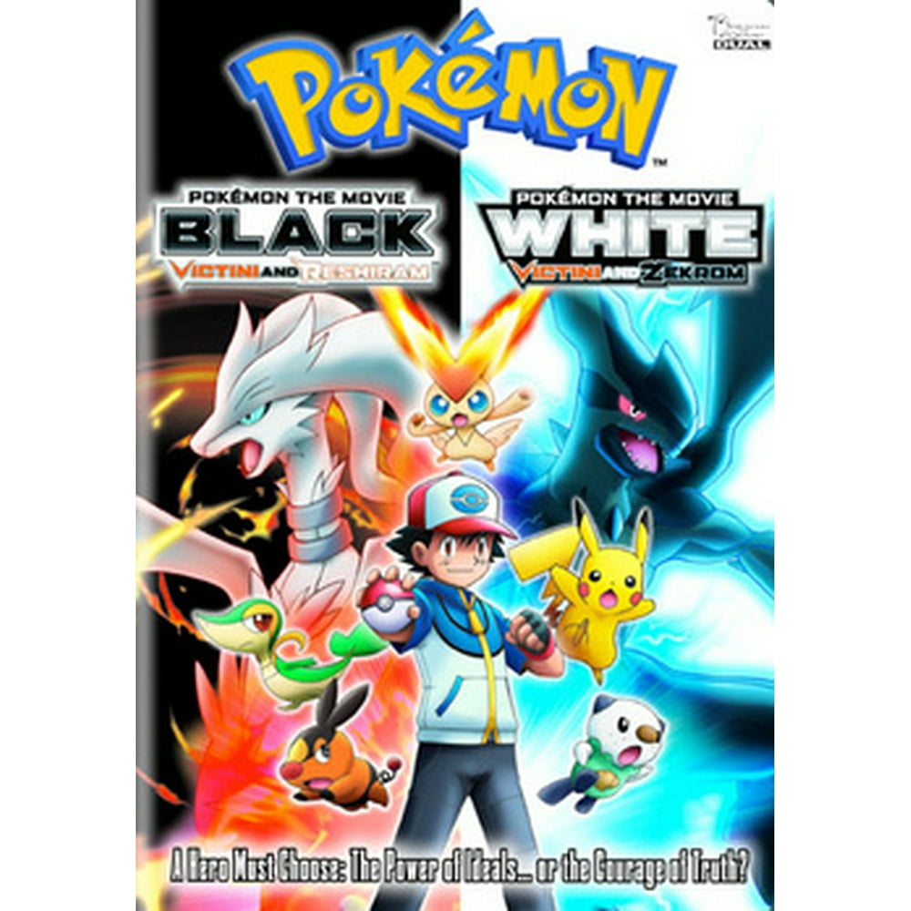 Pokemon The Movie Black Victini And Zekrom
