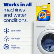 سائل منظف الغسيل Tide Simply، Oxi Boost + Ultra Stain Release، رائحة نسيم منعشة، 137 أونصة، 96 حمولة