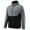 #Dark Gray, variant on DPTALR Men's Breathable Windproof Waterproof Hooded Jacket Fitted Zippered Pocket Running Fitness Top,Khaki,XXL