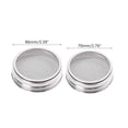 thumbnail image 2 of SDFGTstore 4Pcs/Set Plant Sprouting Lids 304 Stainless Steel Filter Mesh Cover Screen Strainer for Wide Mouth Mason Germinator Canning Jars, 2 of 11