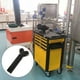thumbnail image 5 of Herramienta de moleteado de doble rueda para torno de Metal, herramienta de moleteado práctica, herramienta de torno de rodillo cortador de moleteado, 5 of 6