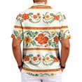 thumbnail image 5 of Mfakffe Hawaiian Shirts for Men Summer Short Sleeve Button Down Casual Polo Shirts Tropical Beach Tee(Yellow,M), 5 of 5