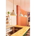 thumbnail image 2 of 3487PT Hinkley Lighting Argo - 14 Inch 6.5W 1 LED Small Pendant-Polished White Finish, 2 of 4