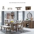 thumbnail image 4 of Signature Design by Ashley Casual Moriville Dining Bench  Beige, 4 of 6