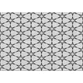thumbnail image 1 of Ahgly Company Indoor Rectangle Patterned Gray Area Rugs, 2' x 3', 1 of 6