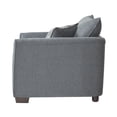 thumbnail image 3 of Roundhill Furniture Ermera Club Chair, Harmony Teal, 3 of 6
