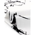 thumbnail image 5 of DARING DIVA Sleeveless Belted Floral Print Boat Neck Dress XS White, 5 of 6