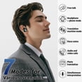 thumbnail image 6 of Wireless Earbuds, Bluetooth 5.4 Sports Headphones, 50H Playback Over Ear Earbuds with ENC Noise Cancelling Mic, Deep Bass Fitness Earphones Gym Running Workout with Earhooks, IP7 Waterproof Headset, 6 of 8