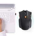 thumbnail image 4 of JUEGO DEL MOUSE MOUSE SMART SLIM MINI PORTABLE 2.4G Inaldo Ratón Con Receptor USB para la Computera Portátil de la Oficina Tableta, 4 of 7