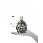 Millennium Tanning Solid Black 100x Bronzer Indoor / Outdoor Tanning Bed Lotion, 100x, 13.5 fl oz