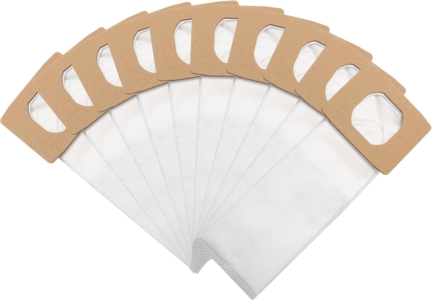 MHAWBL-10 Pack AH10005 SH10000 UH30010COM Type I HEPA Vacuum Cleaner Bags Replacement Compatible With Hoover Platinum Type I Canister Vacuum CleanerCanister Vacuum Bags For Hoover UH30010COM UH30010C