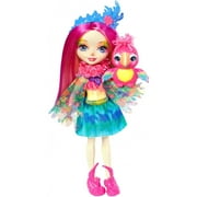 Enchantimals Peeki Parrot Doll