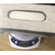 thumbnail image 5 of Soporte para caja de pañuelos para visera solar de coche | Dispensador de servilletas de cuero brillante de cristal con pedrería | Ajuste universal 9x4,7 in | Clips de instalación fácil | Mejora del, 5 of 5