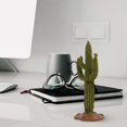 thumbnail image 4 of 2Pcs Reptile Plants Terrarium Cactus Plants - 5. 5Inch Simulation Cactus Plant Landscaping Decoration for Tortoise Lizard Gecko Bearded Dragon, 4 of 5