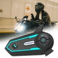 thumbnail image 3 of MERIGLARE Casque Intercom Bluetooth pour Moto 2-6 Casque de Communication, 3 of 5