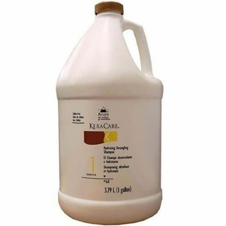 Hydrating Detangling Shampoo - Avlon Keracare Hydrating Detangling (Sulfate-Free) Shampoo 1 GALLON