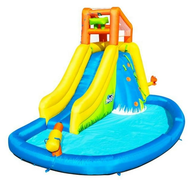 Alberca con Centro de Juego Inflable Bestway Torre con Resbaladilla 435 x 286 x 267 cm