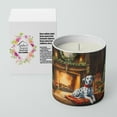 thumbnail image 2 of Dalmatian Cozy Christmas Decorative Soy Candle 3.25 in x 3.75 in, 2 of 5