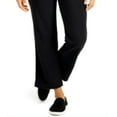 thumbnail image 3 of Karen Scott Pull On Microfleece Pants Deep Black S, 3 of 3