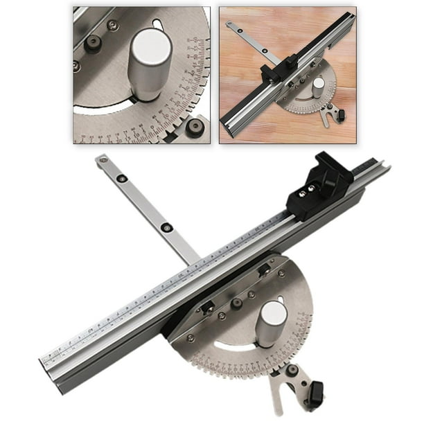 Calibrador de ingletes, herramientas manuales, resistentes, ligeras, portátiles, compactas, herramientas para trabajar la madera Estilo F