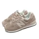 thumbnail image 1 of New Balance 574 NB Suede Brown Ivory Men Casual Lifestyle Shoes U574WO2-D, 1 of 6
