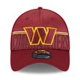thumbnail image 2 of Men's New Era Burgundy Washington Commanders 2023 NFL Training Camp 39THIRTY Flex Fit Hat, 2 of 5