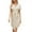 Beige, variant on TMOYZQ Women's Dresses Sequin Sparkly Glitter Short Sleeve V Neck Wrap Bodycon Dresses Tie Waist Cocktails Party Club Fashion Homecoming Dresses