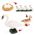 thumbnail image 1 of Conjunto de modelos Juguete de salmón Colección de juguetes educativos para Cisne Hugo  Juego de crecimiento de tortugas marinas, 1 of 10