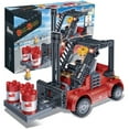 thumbnail image 4 of BanBao Forklift 128-Piece Building Set, 4 of 4