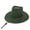 Army Green, variant on Western Cowboy Hat For Men & Women Drawstring Decoration Suede Western Cowboy Hat Jazz Hat Brown