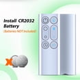thumbnail image 7 of Replacement Remote Control for Dyson Humidifier Fan AM10 303117-01 966569-06, 7 of 7