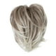 thumbnail image 1 of Zhuge Moño de pelo desordenado recogido despeinado, moño con pinza y peine lateral, coleteros sintéticos versátiles y ajustables naturales para mujeres y niñas, D, 1 of 3