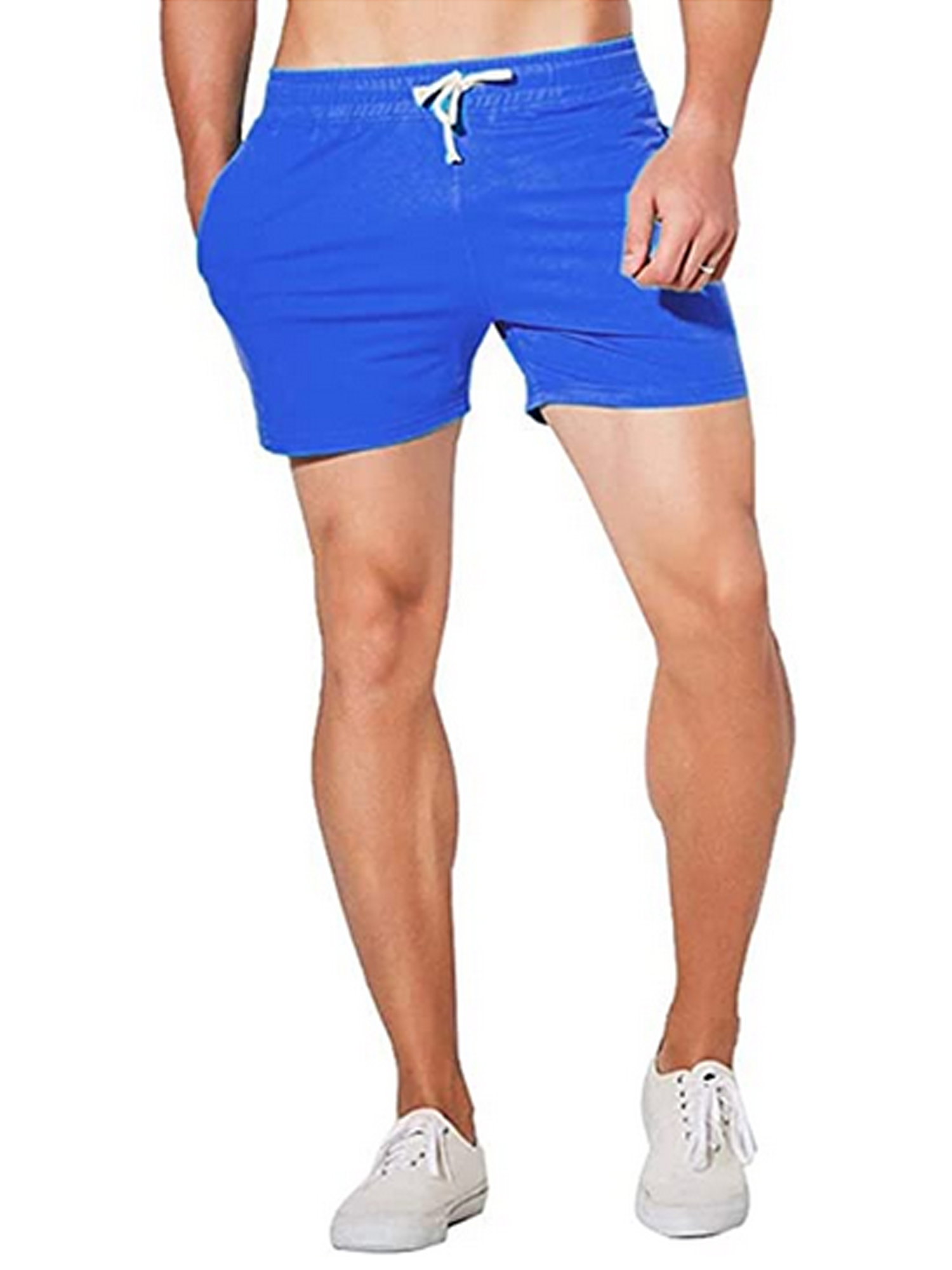 mens jogger sweat shorts