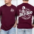 thumbnail image 3 of Its Not A Dad Bod Its A Father Figure T-shirt, Dad Bod T-shirt, Father Figure T-shirt, Fatherhood T-shirt, Funny Dad T-shirt, Funny Skeleton, Vintage Dad Shirt, 3 of 7