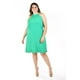 thumbnail image 5 of Vestido halter Roman Fashion / Tallas Extras, 0668 (Verde) verde 40, 5 of 5