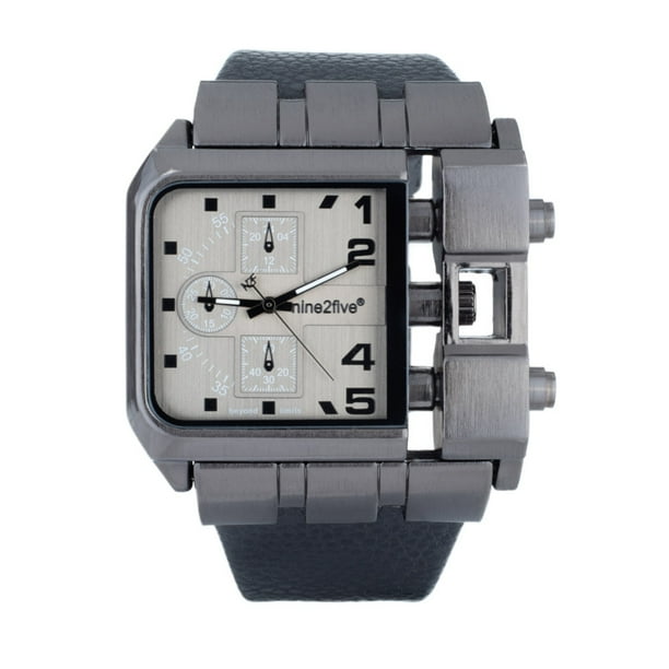 Nine2Five Reloj Beyond Limits OABY3364NGNG01 Caballero NINE2FIVE OABY3364NGNG01 Walmart en linea