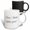 Multicolor, variant on 3drose, Dear Santa, Define Good., 15oz Mug