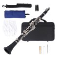 thumbnail image 2 of Bb Clarinet, Distinctive and Slick Sound Student Clarinet  for Performance, 2 of 7