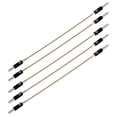 thumbnail image 1 of Violin Tail Gut MI&VI, aleación de titanio premium 3/4-4/4 (paquete de 5), 1 of 3