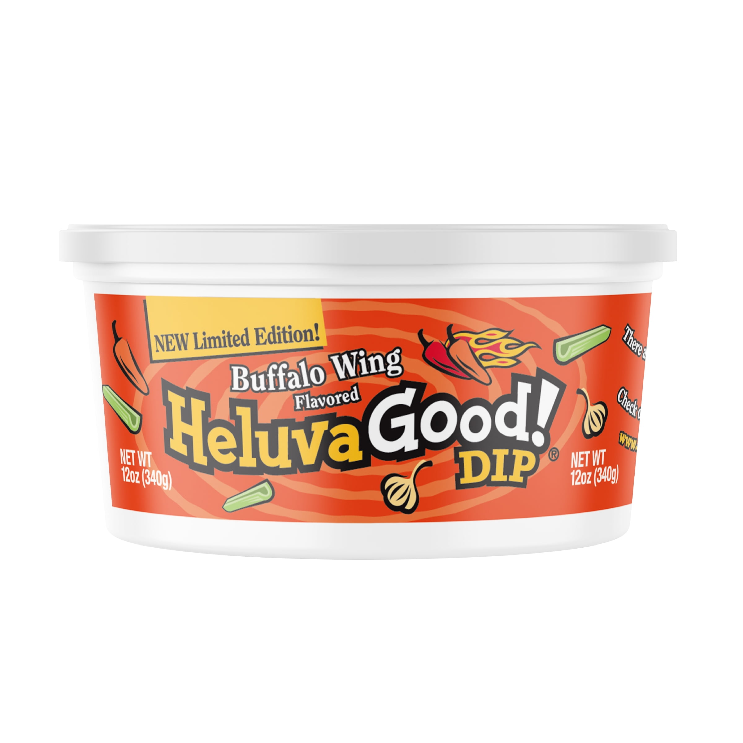 Heluva Good! Buffalo Wing, 12oz