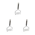 thumbnail image 2 of stanreset Kitchen Stainless Salad Potato Vegetable Masher Gadgets Ricer Press Utensils NE 25*9.5 cm 3PCS, 2 of 6