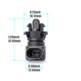 thumbnail image 2 of 1X 13583411 Ambient Air Temperature Sensor for Chevy Colorado for Chevrolet for Cadillac, 2 of 4