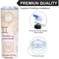 thumbnail image 4 of Gemini June Birthday Gifts for Women - 20oz Skinny Stainless Steel Tumbler, Astrology Decor Gifts，Reusable Stainless Steel Water Bottle for Hot & Cold Drinks Tea Cup Iced Coffee Travel Mug, 4 of 7