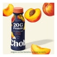 thumbnail image 5 of Yogurt bebible Chobani Durazno y Crema 20 g proteína 296 ml, 5 of 5