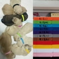 thumbnail image 3 of Colorful Puppy Whelping Collars Adjustable Newborn Pet Id Collars Soft Band 15pc, 3 of 5