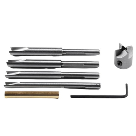 

Ldyg 7pcs Portable 3/4inch Cutting Head Turners Barrel Trimming System Pen Mill Set