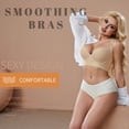 thumbnail image 4 of Corrector de postura Bra Simpyiss She Curve Push Up 38D Beige, 4 of 6