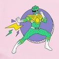 thumbnail image 2 of CafePress - Green Ranger Lightning Bolts - Baby Light Bodysuit, Size Newborn - 24 Months, 2 of 4