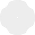 thumbnail image 4 of 34"OD x 1"ID x 11 3/4"C x 1"P Percival Architectural Grade PVC Contemporary Ceiling Medallion, 4 of 11