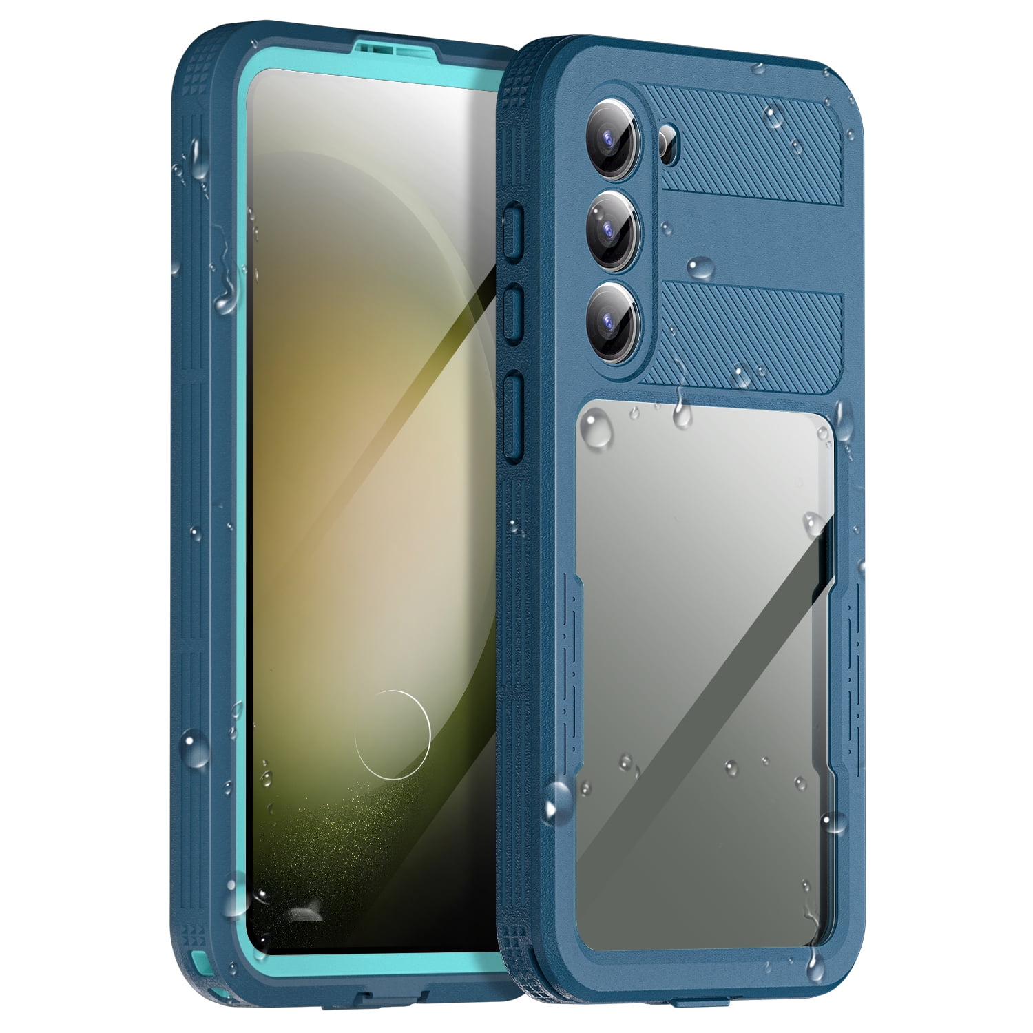 AICase For Samsung Galaxy S23 Plus（S23+) Waterproof Case Shockproof